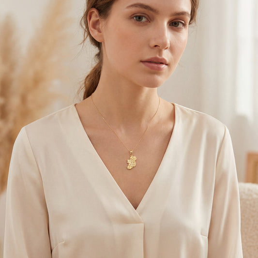 Map of Ireland Pendant