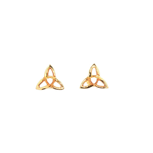 Small Trinity Knot Stud Earrings