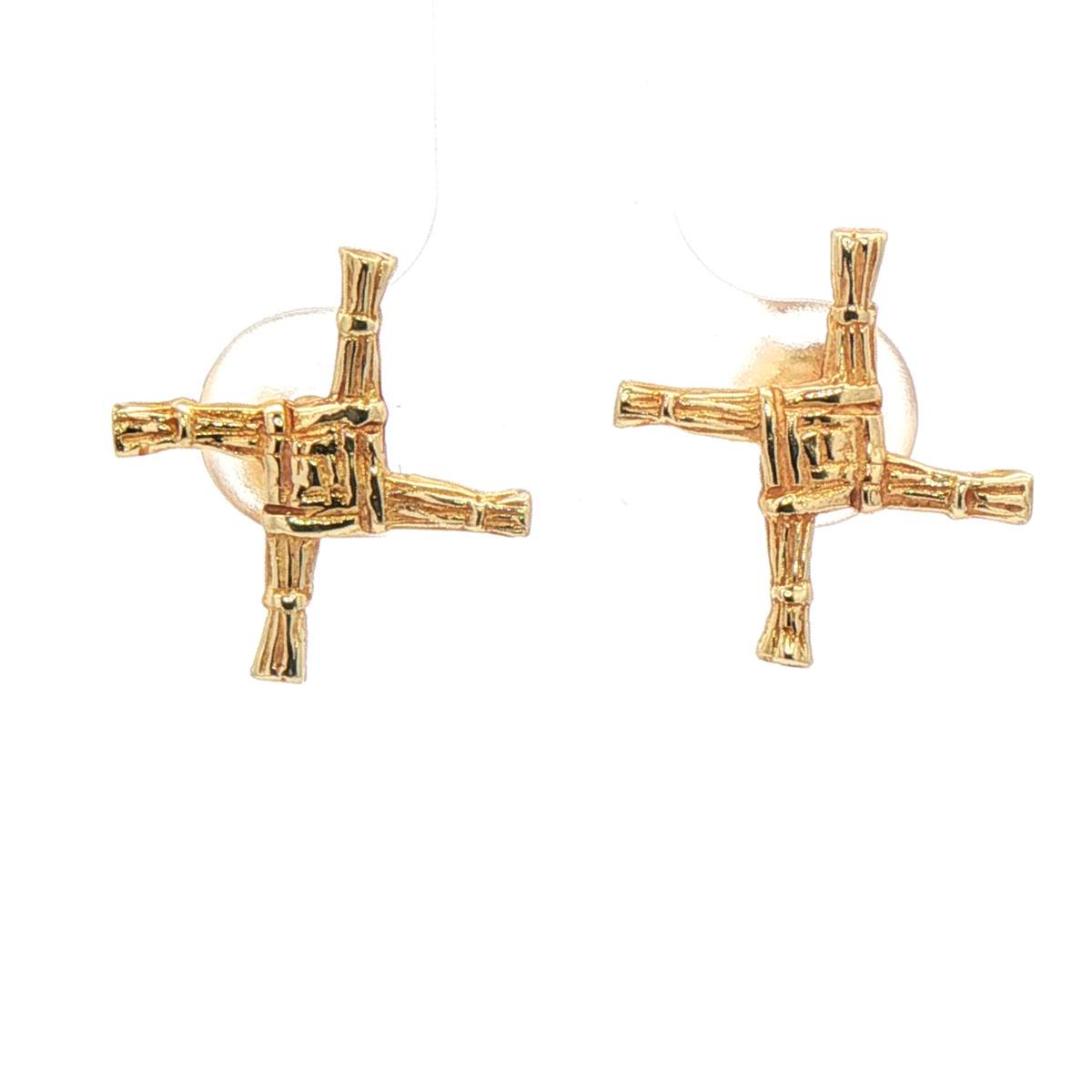 St. Brigid's Cross Stud Earrings