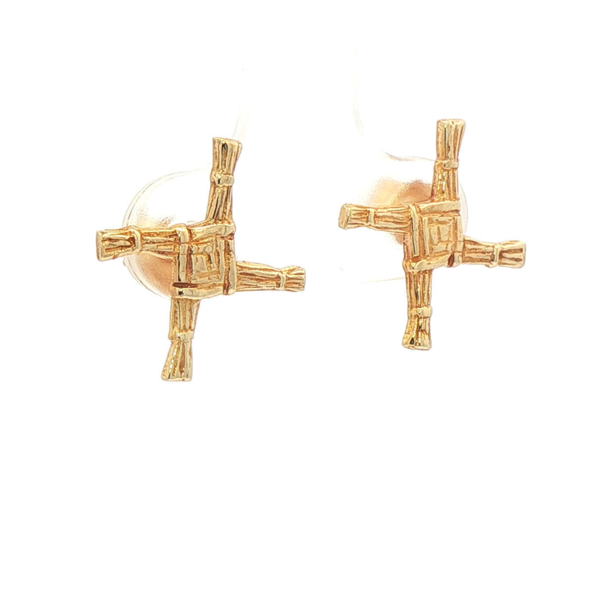 St. Brigid's Cross Stud Earrings