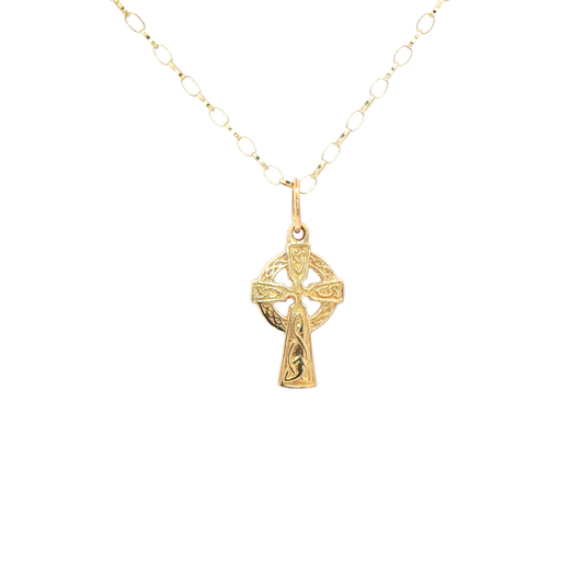 Petite Celtic Cross Pendant