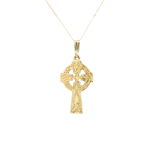 Celtic Cross Necklace