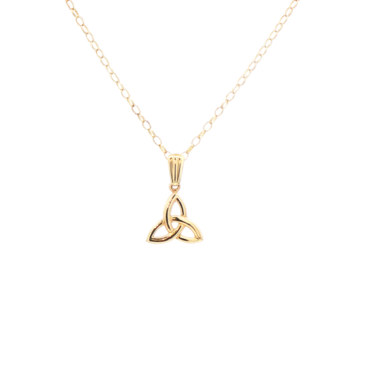 Elegant Trinity Knot Pendant