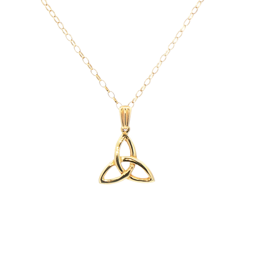 Trinity Knot Pendant & Chain