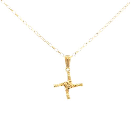 Petite St. Brigid's Cross Pendant