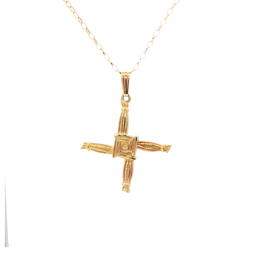 Large St. Brigid's Cross Pendant