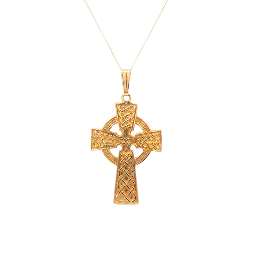 Plain Celtic Cross Pendant