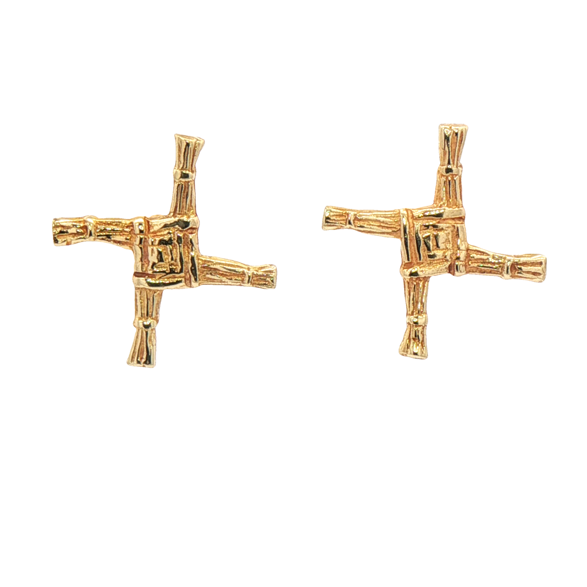 St. Brigid's Cross Stud Earrings