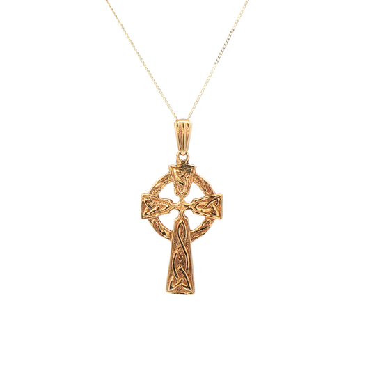 Medium Celtic Cross Pendant