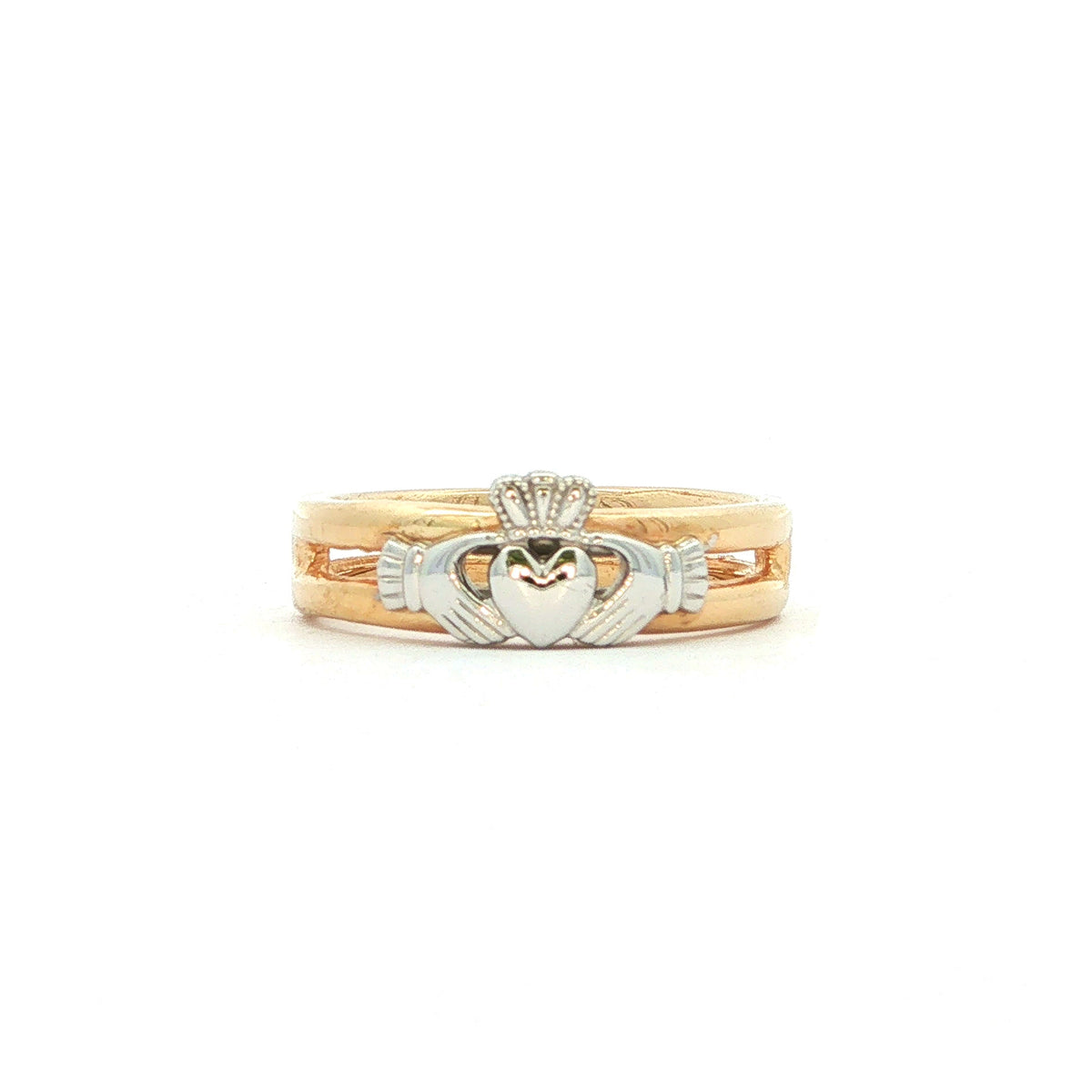 Ladies Claddagh Wedding Band Style