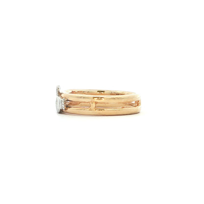 Ladies Claddagh Wedding Band Style
