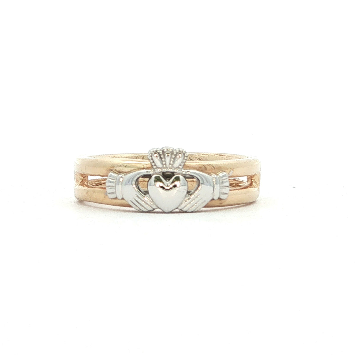 Ladies Claddagh Wedding Band Style
