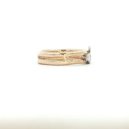 Ladies Claddagh Wedding Band Style