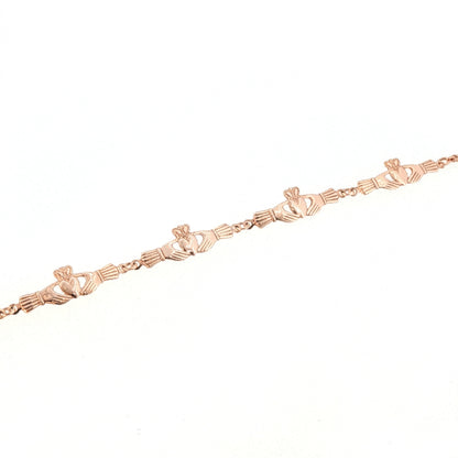 Five Claddagh Bracelet