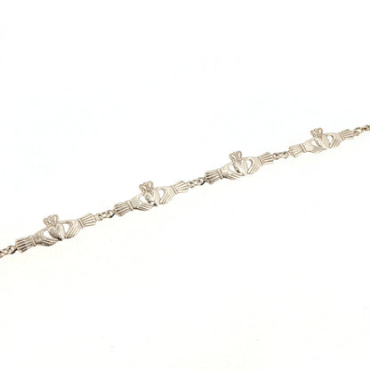 Five Claddagh Bracelet