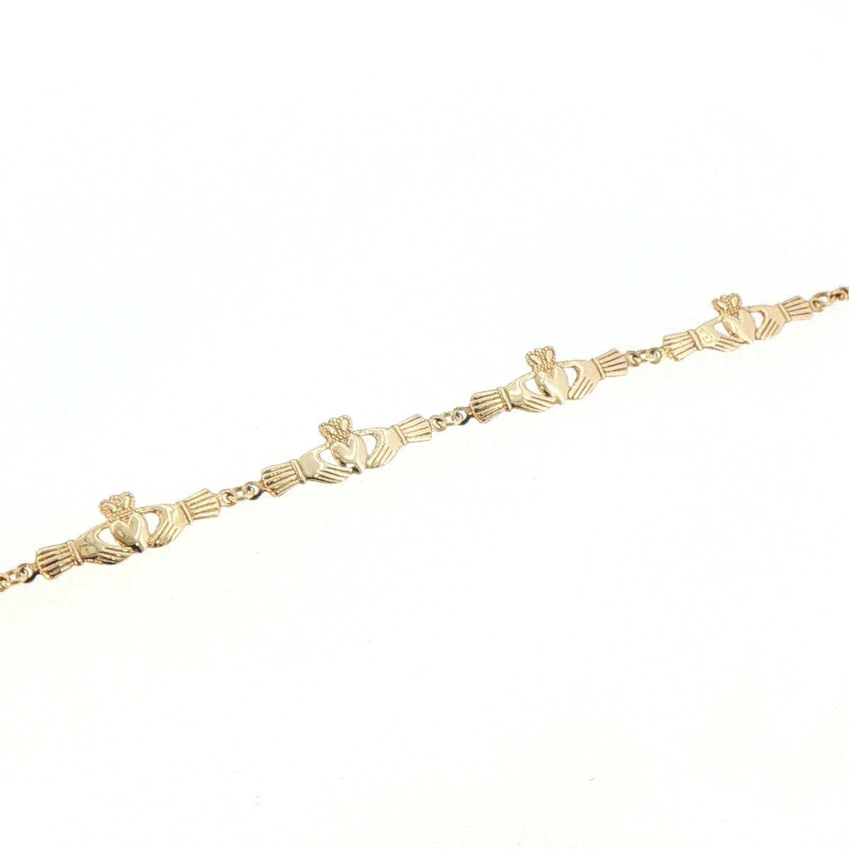 Five Claddagh Bracelet