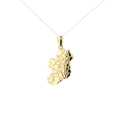Map of Ireland Pendant