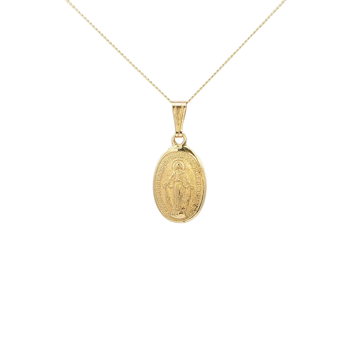 Medium Oval Miraculous Medal