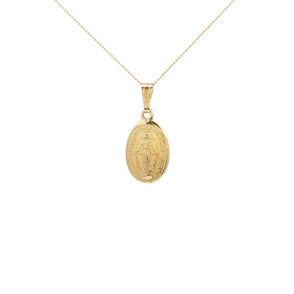 Medium Oval Miraculous Medal