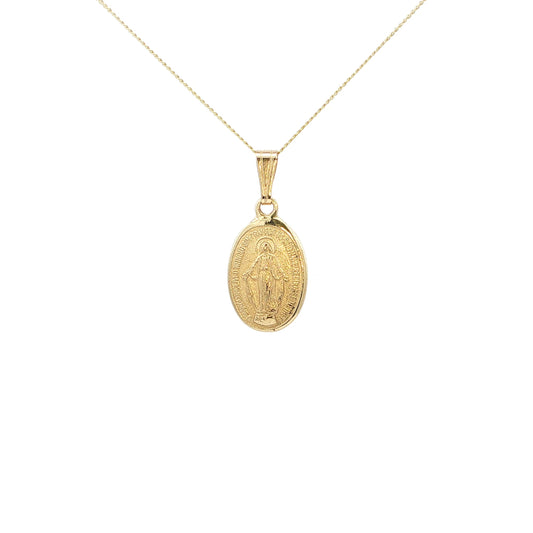 Medium Oval Miraculous Medal
