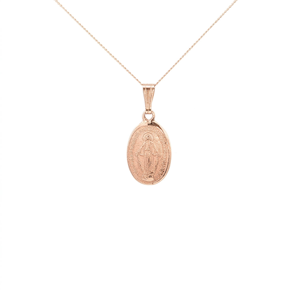 Medium Oval Miraculous Medal