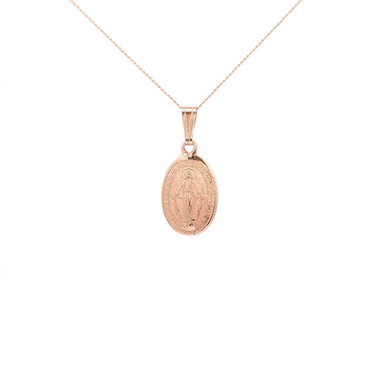 Medium Oval Miraculous Medal