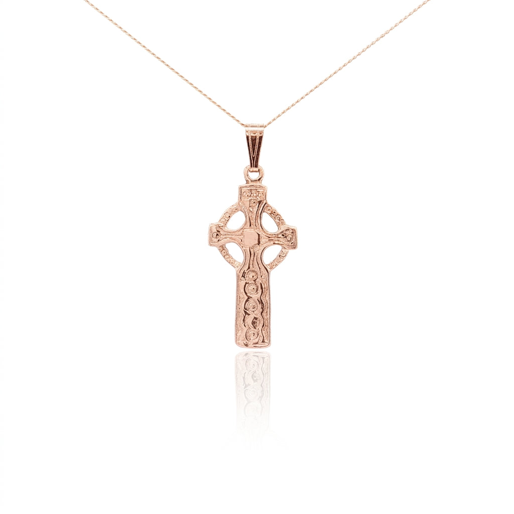 Double Sided Small Old Style Celtic Cross