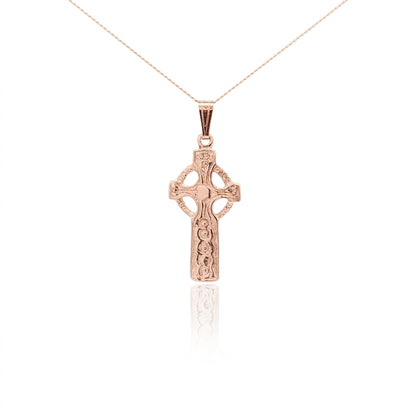 Double Sided Small Old Style Celtic Cross