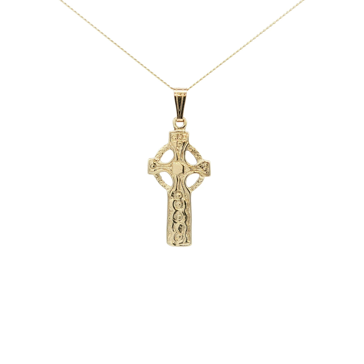 Double Sided Small Old Style Celtic Cross