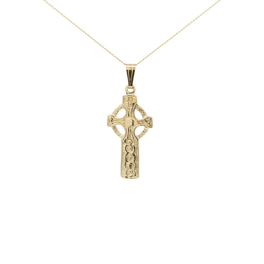 Double Sided Small Old Style Celtic Cross