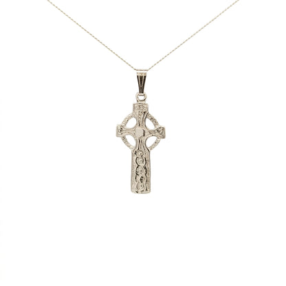 Double Sided Small Old Style Celtic Cross