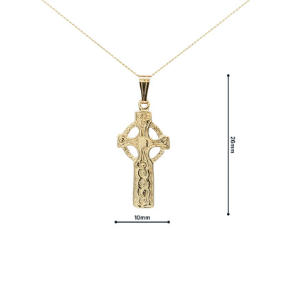 Double Sided Small Old Style Celtic Cross