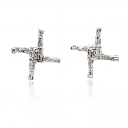 St. Brigid's Cross Stud Earrings