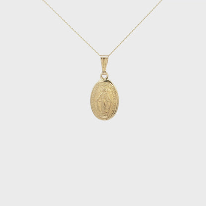 Medium Oval Miraculous Medal